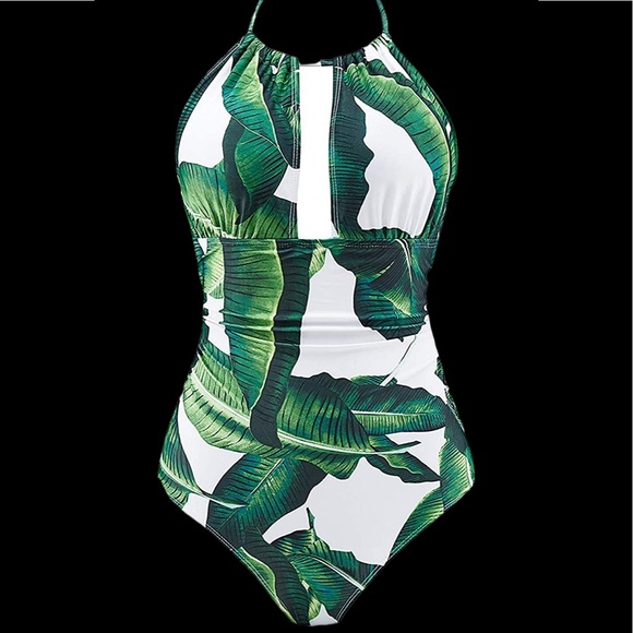 Other - ESAFIO PALM PRINT ONE PIECE SWIMSUIT